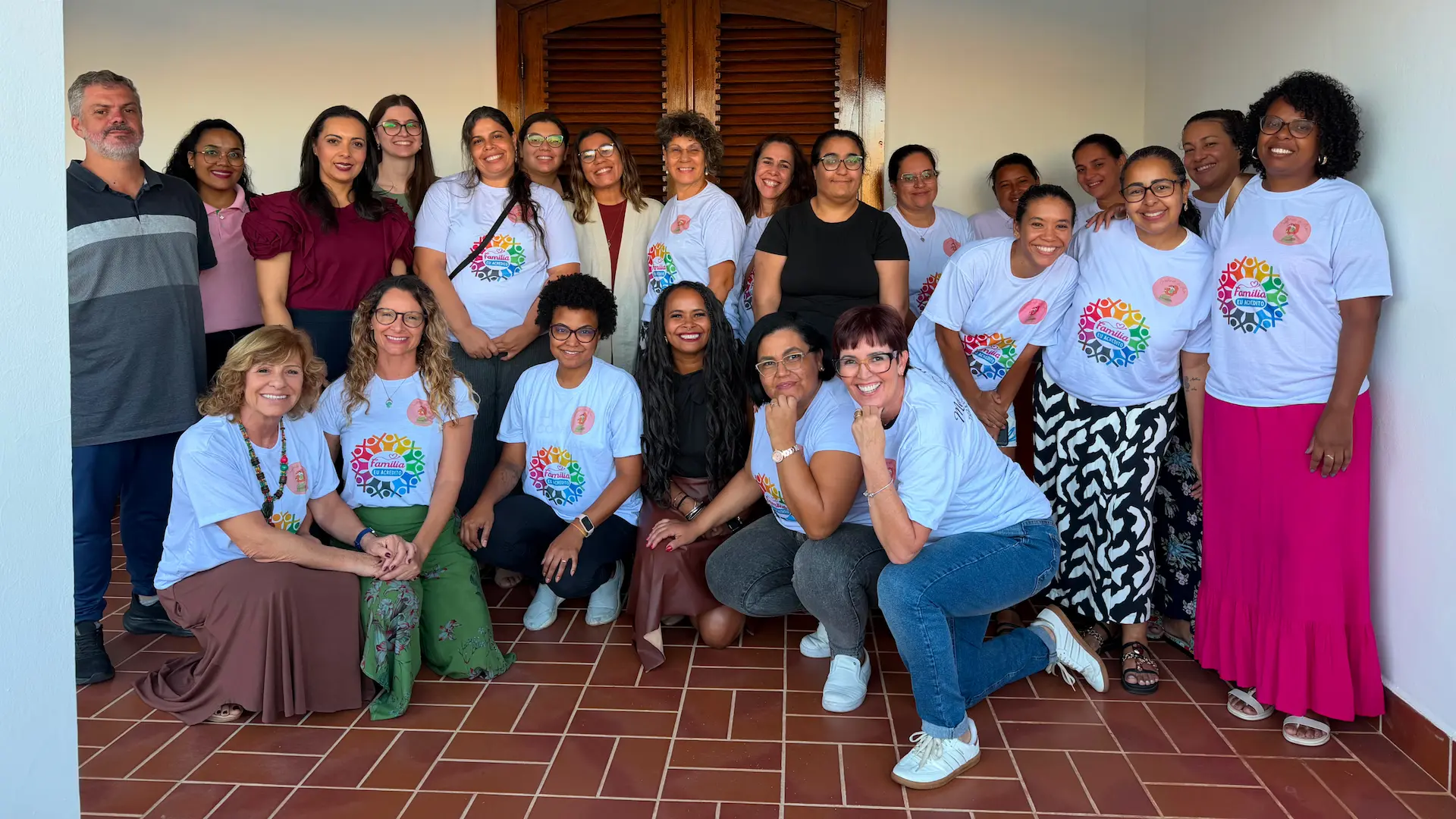 Voluntários da rede de proteção a vida Voluntários da rede de proteção a vida